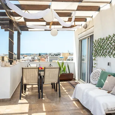Luna Loft Апартаменти Rhodes City