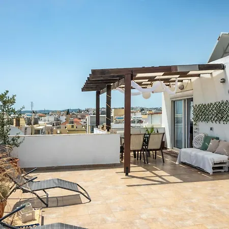 Luna Loft Апартаменти Rhodes City