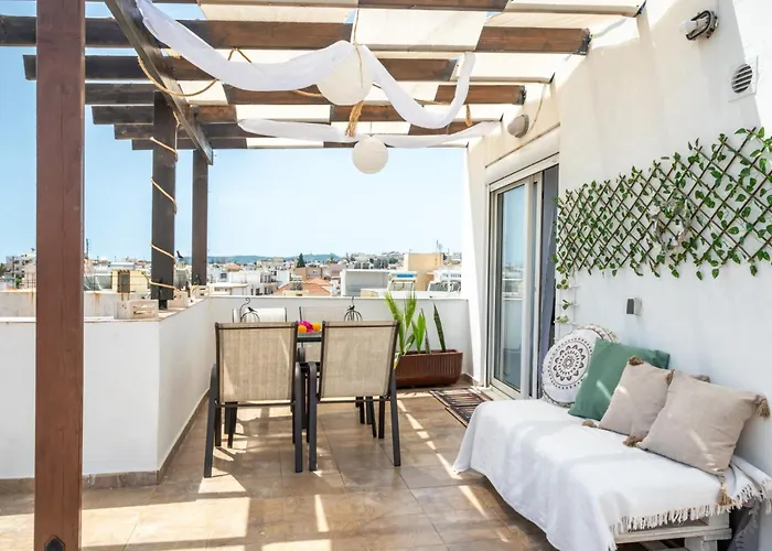 Luna Loft Apartment Rhodes City