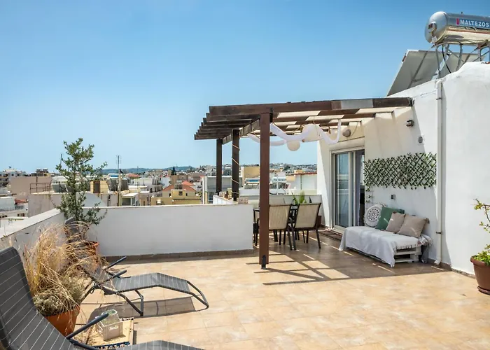 Luna Loft Apartment Rhodes City